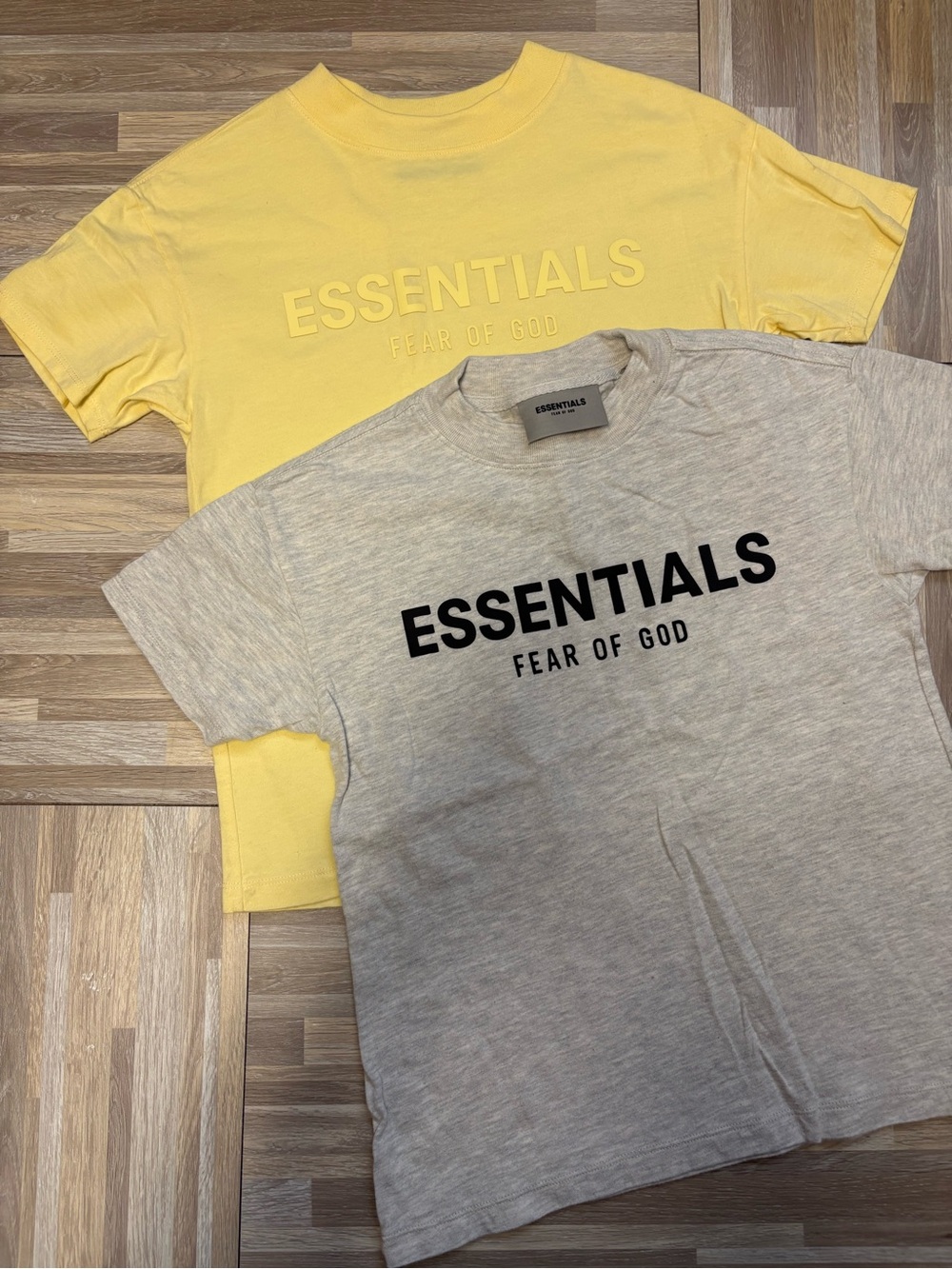 Kids Essentials Fear Of God bundle